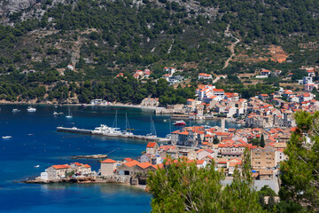 Obraz premium Scenes of Croatia