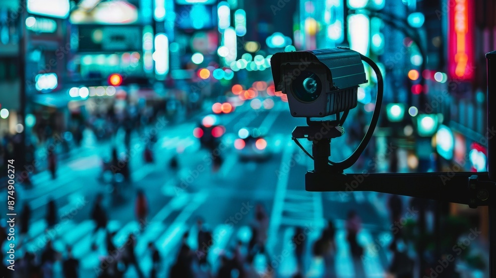 Poster redefining privacy in the digital age, where boundaries blur between public and private spheres.