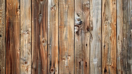 wooden fence with combination beautiful leaf and flower