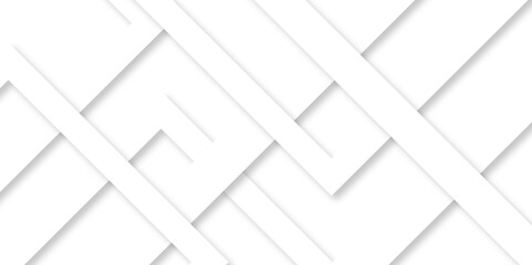 Abstract background with lines White background with diamond and triangle shapes layered in modern abstract pattern design Space design concept Suit for business, corporate, institution presentation.	