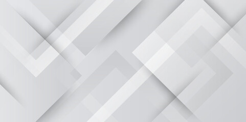 Elegant abstract background with grey lines with shadow. modern abstract gray line light dynamic shape composition background. Gray and white geometric background with copy space. , Modern design.	