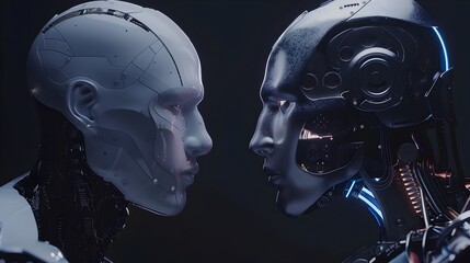 Human and Debating the Future of Technological Advancements and Visionary Ideas