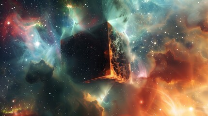 Fototapeta premium Abstract Animal and Space backgrounds and smoky abstract.