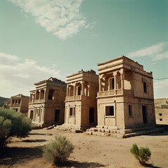 Fototapeta premium ancient architecture
