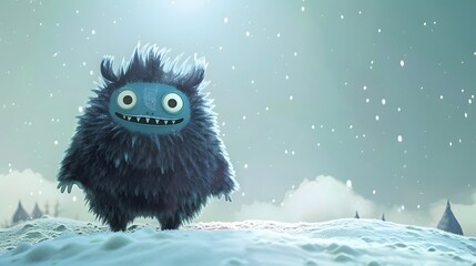 cute monster