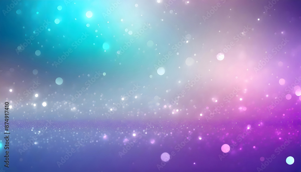 Poster glittering gradient background. generative ai.