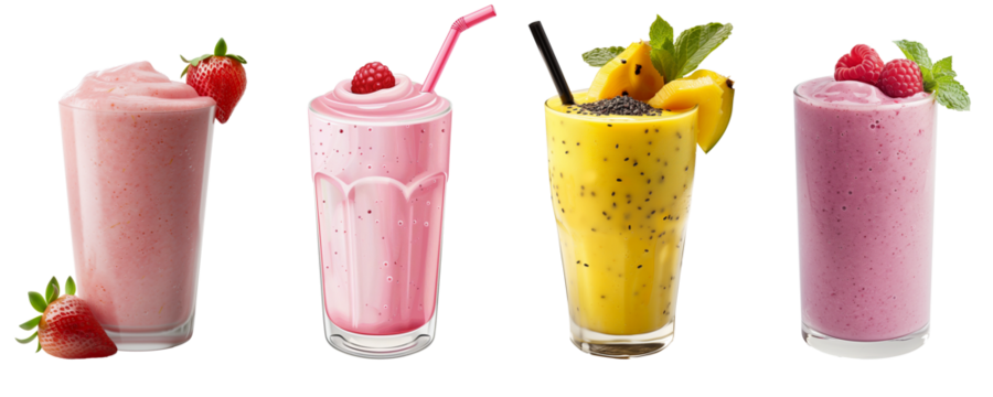 Delicious healty soomithie collection