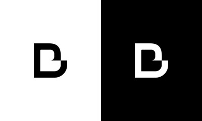 Obraz premium letter pb or b logo design