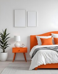 interior of a bedroom