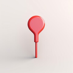 3d render of a key in a keyhole