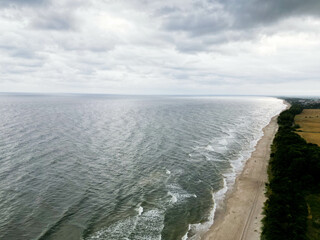 Blatic Sea in Poland, Gąski, Sarbinowo © Freshfanpage