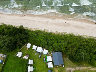 Blatic Sea in Poland, Gąski, Sarbinowo © Freshfanpage