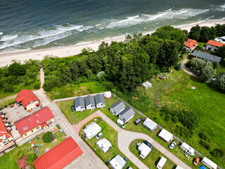 Blatic Sea in Poland, Gąski, Sarbinowo © Freshfanpage