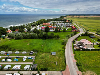 Blatic Sea in Poland, Gąski, Sarbinowo © Freshfanpage