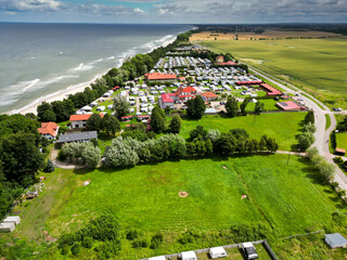 Blatic Sea in Poland, Gąski, Sarbinowo © Freshfanpage
