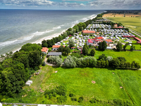 Blatic Sea in Poland, Gąski, Sarbinowo