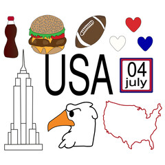 Symbols of USA