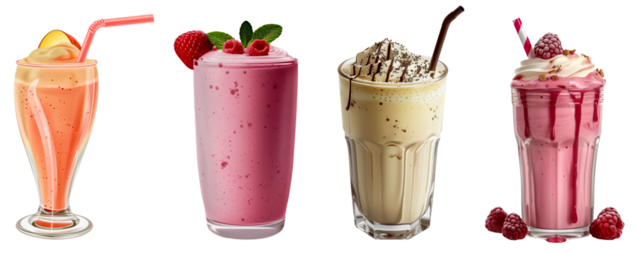 Delicious healty soomithie collection