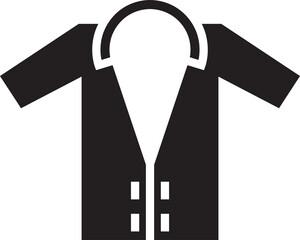 Shirt Glyph Icon
