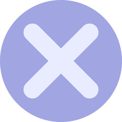 Obraz premium Wrong Yes Flat Sticker Design