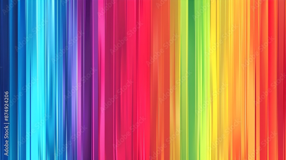 Poster vibrant gradient rainbow texture - captivating colorful abstract digital background