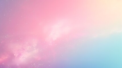 Soft Gradient Pastel Backdrop with Calming Ambiance for Designs