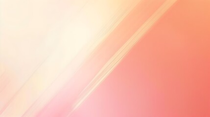 Obraz premium Subtle Peach and Pink Gradient Backdrop for Calming and Elegant Designs