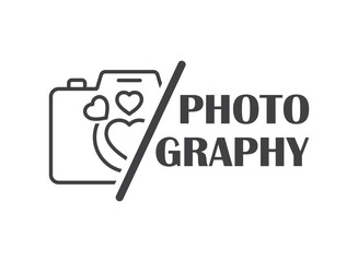 Camera icon in flat style. Photography vector illustration on isolated background. Photo sign business concept.