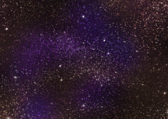 宇宙っぽい背景 © mogumogu200