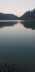 Lake morning