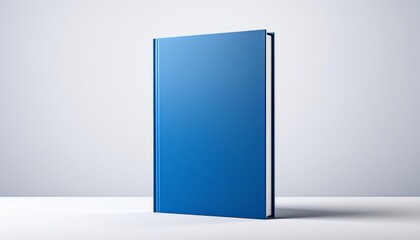 Black Hardcover Book Mockup - Template for Branding or Title Placement - Reading Book Mockup for Logo - Marketing for Book Publishing or Portfolio Showcase image