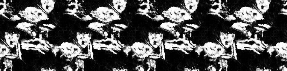 Leopard Print Illustration. Gray Brush Animal Print. Metal Splatter Leopard Pattern. Hand Painted Watercolor. Grey Animal Skin Tiger. White Seamless Drawing.