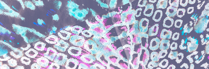 Animal Print New. Fluorescent Trendy Leopard