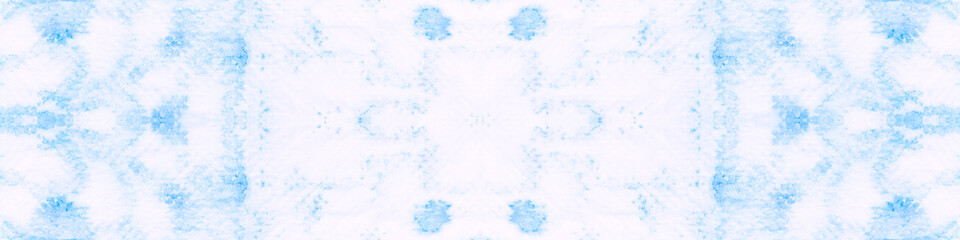 Artist Painting Watercolor. Romantic Seamless