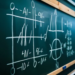 Midnight Musings on a Chalkboard Wall