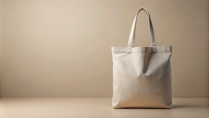 Simple bag in neutral color with minimalist design , tote, purse, handbag, accessory, fashion, style, minimalist