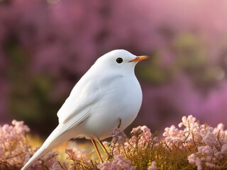 Obraz premium Tiny bird in nature