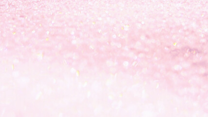 festive pink glitter abstract background