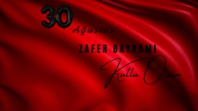 Happy August 30 victory day video. (Turkish translation: 30 Ağustos zafer bayramı kutlu olsun videosu)