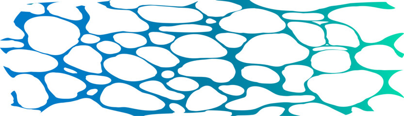 海面の背景イラスト素材