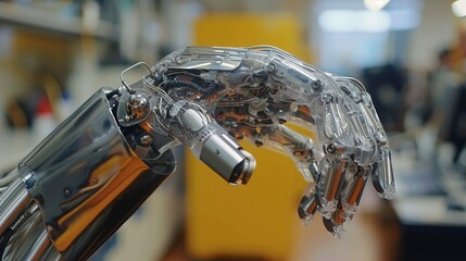 Innovative prosthetic limb controlled by neural signals from the brain