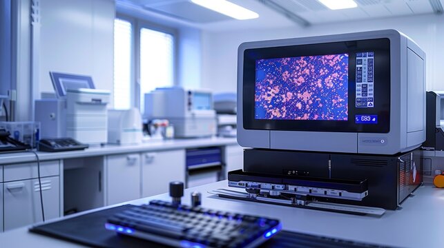 Digital pathology slide scanner automating tissue sample analysis