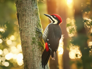 Wood pecker bird