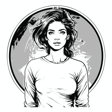 shillouet fashion girl logo b10