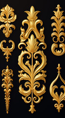 Set_of_gold_elements_of_traditional_Thai_ornament
