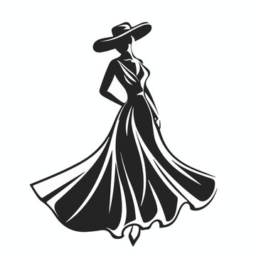 shillouet fashion girl logo b24