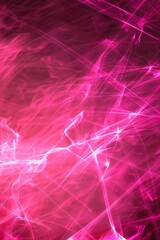 Abstract background, chaotic, energetic, neon pink background 