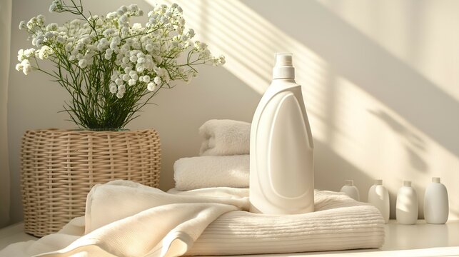 Soft and Fresh Laundry with [Your Brand] Fabric Softener
