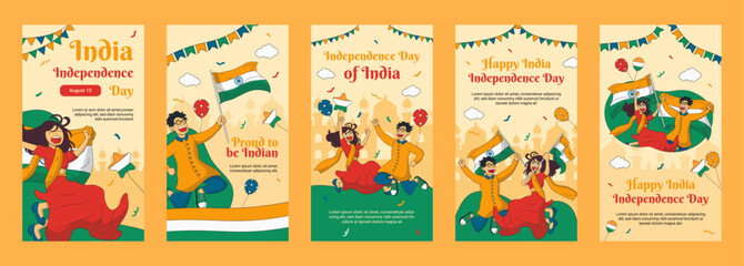 India Independence Day Social Media  Collection