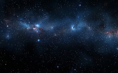 Fototapeta premium Cosmic Nebula and Stars